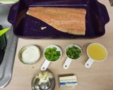 A picture of step 2 of Oven Lemon Salmon.