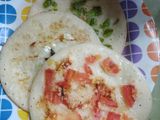 मिनी उत्तपम (Mini Uttapam recipe in hindi)