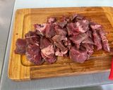 Une image de l'étape 1 de Vermicelles de riz au bœuf mariné gingembre et tomate.