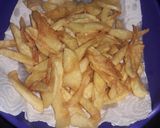 Foto del paso 5 de la receta: Pizza con papas fritas 🍕🍟