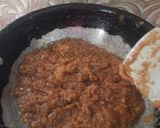 A picture of step 6 of Amaranth water chestnut flour halwa.