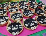 Foto langkah ke 5 dari resep Pie Brownies Keju Tanpa Mixer.