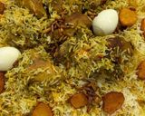 صورة لخطوة 13 من وصفة برياني دجاج حيدر باد Hyderabad Biryani🐔😋