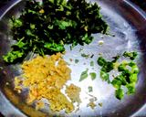 कुट्टू आलू पत्तागोभी पराठा (नवरात्रि स्पेशल) रेसिपी चरण 2 फोटो