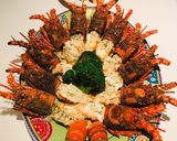 รูปขั้นตอนการทำที่ 2 ของ กุ้งล้อบสเตอร์เนยกระเทียมอบชีส คีโต