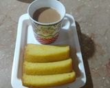 A picture of step 6 of Tea Pound Cake. Simple Tea Time Cake.