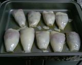 Foto del paso 1 de la receta Cerditos de chipirones