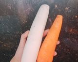 Hình bước làm 2 của món Dưa chua / đồ chua