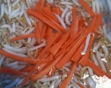Foto langkah ke 1 dari resep Tumis Tauge Cumi Asin.