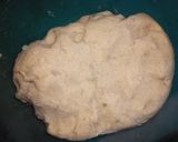 A picture of step 3 of Stuffed sweet potato paratha.