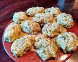 Foto langkah ke 6 dari resep Broccoli & Chesse Cookies.