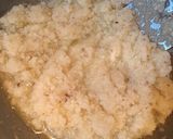 A picture of step 5 of Coconut Ladoo.