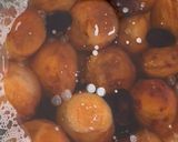 A picture of step 3 of Dried Organic Apricots Compote.