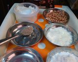 A picture of step 1 of Lemon chocolate crunch pudding.