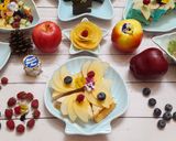 Hình bước làm 5 của món Bữa tiệc Giáng Sinh dạng finger food