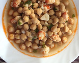 Foto del paso 4 de la receta: Garbanzos con langostinos