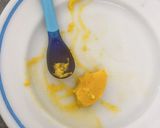 Hình bước làm 5 của món Flan bí đỏ cho bé ăn dặm