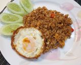 Foto langkah ke 4 dari resep Nasi Goreng Kampung.