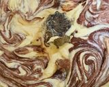 Foto langkah ke 8 dari resep Marmer Cake Tape (Tidak Berkulit/Metode Au Bain Marie).