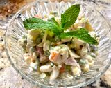 A picture of step 7 of Beautiful and Classic Pasta Salad!.