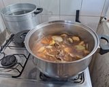 Foto del paso 5 de la receta: Estofado exprés con fideos entrefinos