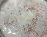 A picture of step 3 of SEVAIYA OR MISTHAN E KHIDMAT (SWEET SERVING).