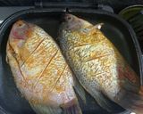 Foto langkah ke 2 dari resep Gurame Bakar (tanpa goreng).