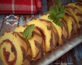 Foto langkah ke 8 dari resep 625. Bolu Gulung Ekonomis 3 Telur All In One.