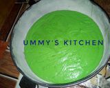 A picture of step 10 of Birthday Cake II.