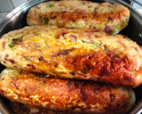 Foto del paso 5 de la receta: Rollos de carne rellenos de felicidad