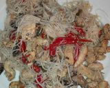 Foto del paso 2 de la receta Fideos de arroz con pollo y verduras