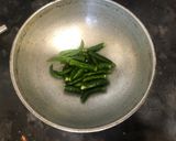 A picture of step 1 of Instant Chilli Pickle-spicy yet tasty.
