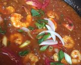 Foto langkah ke 3 dari resep Udang saos padang.