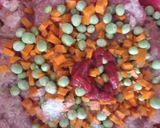 Foto del paso 2 de la receta: Galantina de Pollo y Cerdo