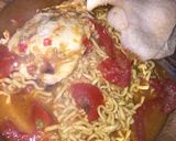 Foto langkah ke 3 dari resep Mie cap telor kuah terasi.