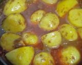 A picture of step 2 of Egg Biryani.