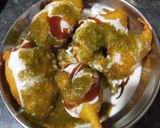 पालक पकौड़ी की चाट (Palak pakodi ki chaat recipe in hindi) रेसिपी चरण 4 फोटो
