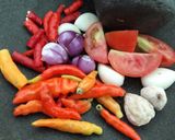 Foto langkah ke 2 dari resep Pepes tahu ikan cue/gereh simple.