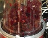 A picture of step 1 of Beetroot Puri.