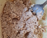 Foto del paso 2 de la receta: Galletas de avena y manzana 🍎 súper saludables para Vera ♥️