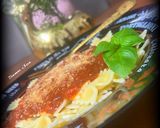 Kokardki z sosem bolognese krok przepisu 4 zdjęcie