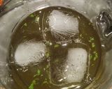 मिंट लेमन आइस टी (Mint lemon ice tea recipe in Hindi) रेसिपी चरण 3 फोटो
