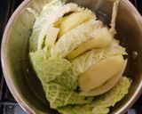 A picture of step 1 of My Apple Cabbage.