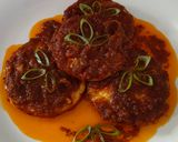 Foto langkah ke 4 dari resep Hintalu Masak Habang (Telur Bumbu Bali Banjar Khas KalSel).