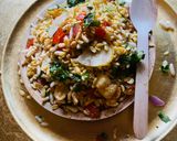 A picture of step 7 of Fireless Crunchy Puff Rice Bhel (evening snacks).