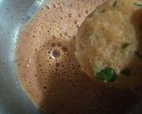 A picture of step 4 of Tandoori Chicken cutlets.