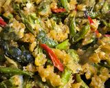 Foto langkah ke 3 dari resep Buncis Krispi Telur Asin.