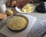 Foto del paso 9 de la receta: Tarta de Patatas, Espinacas, Champiñones y Queso (en air fryer)