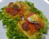 Foto del paso 2 de la receta: Waffle De Papa Salado 1 Ingrediente