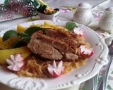 Kicsontolt savanyúkáposzta ágyon sült pulykacomb recept fázis 4 fotója